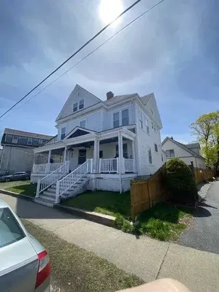 outside of the house